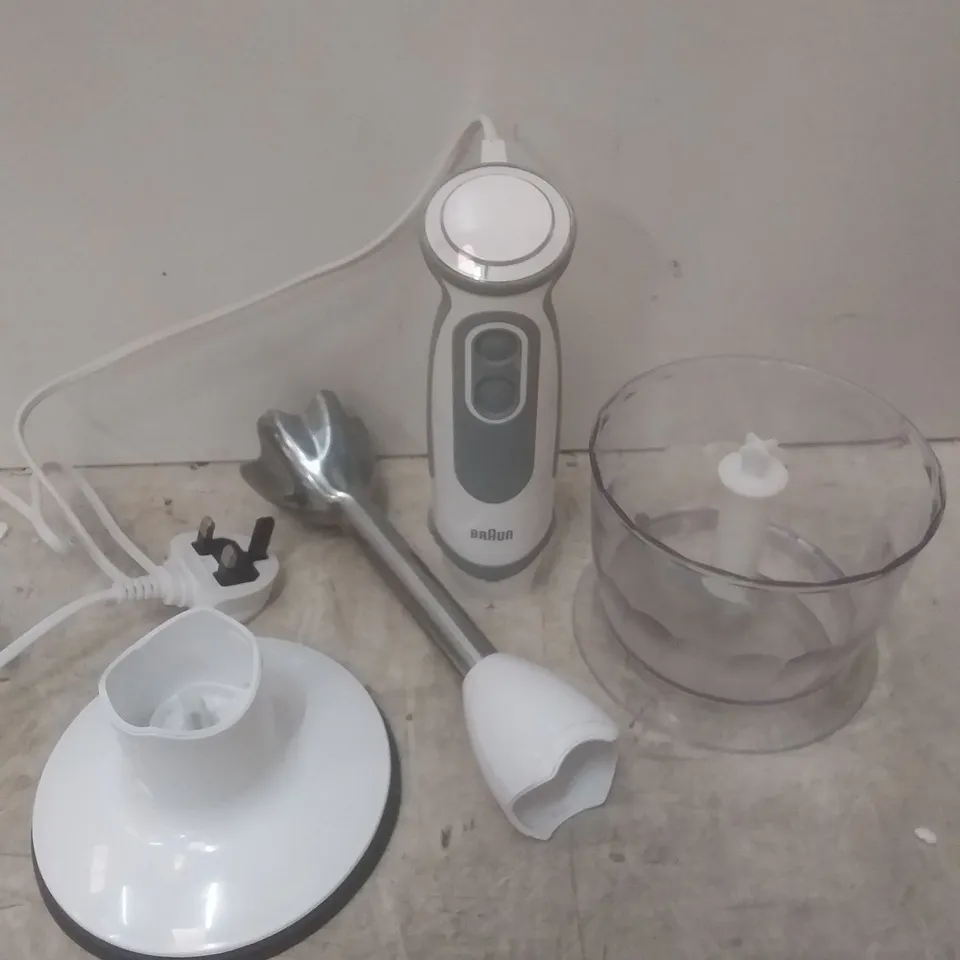 BRAUN MULTQUICK 5 VARIO HAND BLENDER