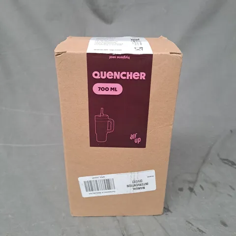 BOXED AND SEALED AIR UP QUENCHER IN CREAMY WHITE (700ML)