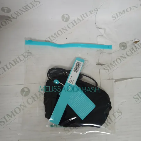 MELISSA ODABASH SWIMWEAR VEGAS TOP IN BLACK SIZE 42