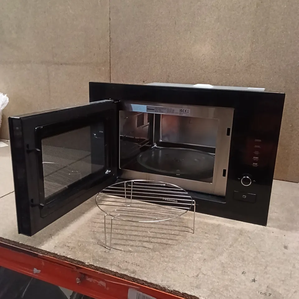 HISENSE BUILT IN MICROWAVE, HB25MOBX7GUK - BLACK