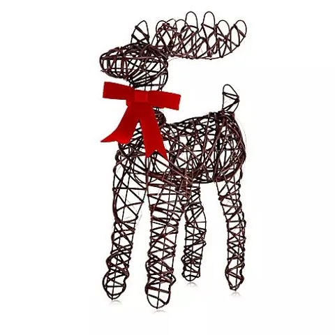 SARA BY SARA DAVIES PRE LIT BOW REINDEER