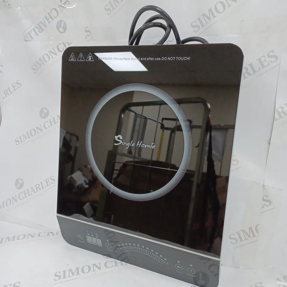 BOXED SINGLE HOME INDUCTION COOKTOP SCT20T4