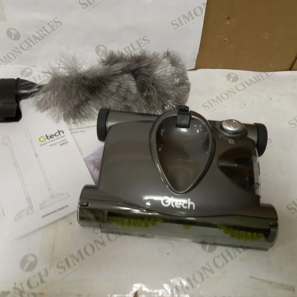 GTECH SW22 POWER SWEEPER