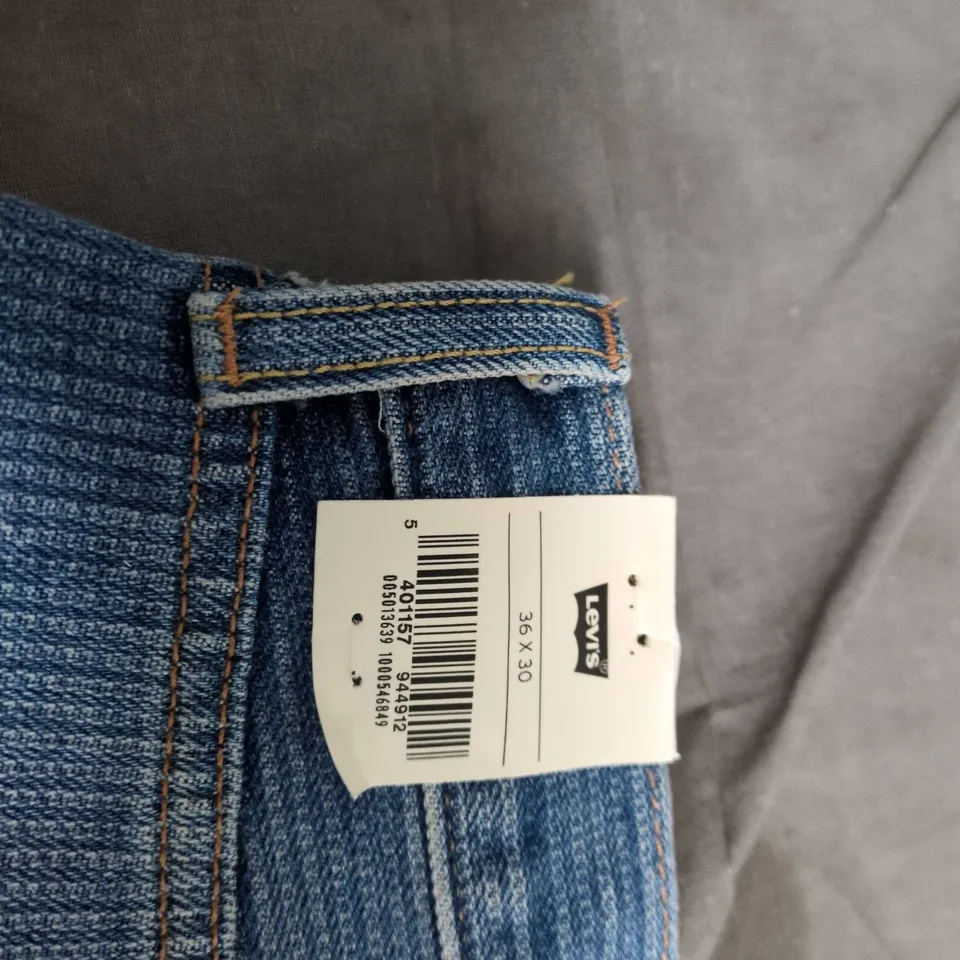 LEVI'S 501 ORIGINAL JEANS – MEN'S DENIM, SIZE 36X30