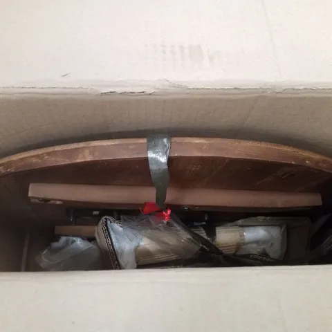BOXED ROUND 55×55CM COFFEE TABLE 