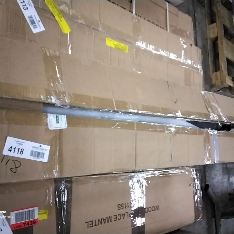 BOXED SPECTRUM SERIES ELECTRIC FIREPLACE