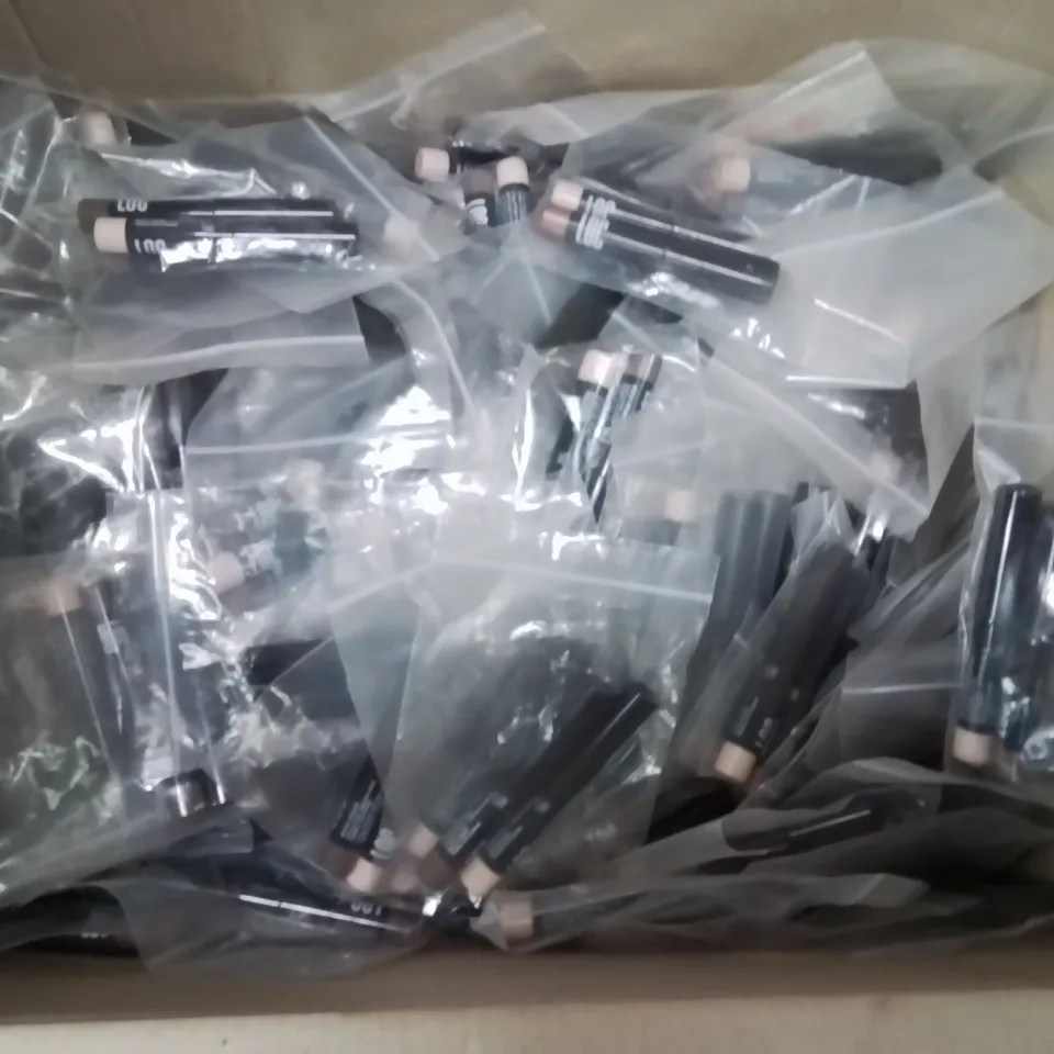 PALLET OF ASSORTED BEAUTY PRODUCTS TO INCLUDE;EYE SHADOW,EYE SHADOW CREAM APPROXIMATELY 80 BOXES ITEMS ARE PAST BEST BEFORE USE
