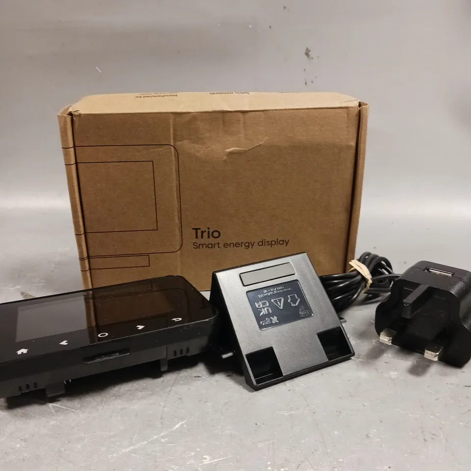 BOXED TRIO SMART ENERGY DISPLAY 