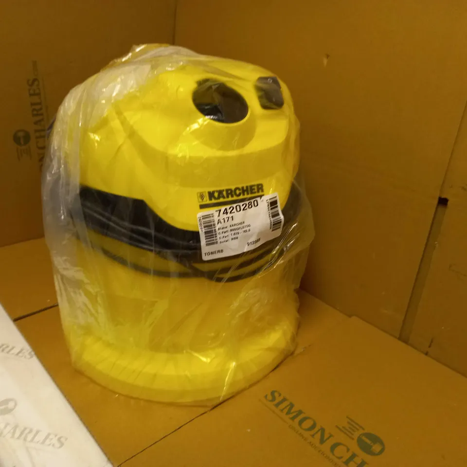 KARCHER WD2 MULTI PURPOSE VACUUM CLEANER