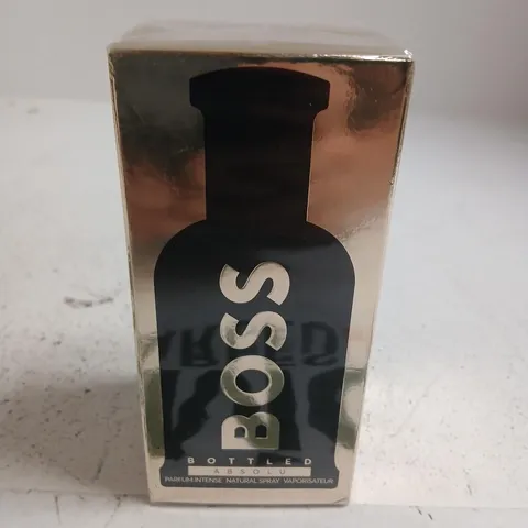 BOXED AND SEALED BOSS BOTTLED ABSOLU 100ML