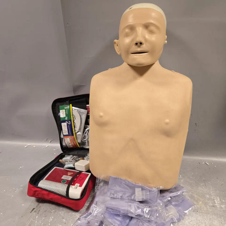 LAERDAL LITTLE ANNE QCPR TRAINING MANIKIN 