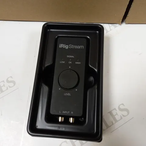 IK MULTIMEDIA IRIG STREAM