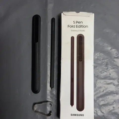 BOXED SAMSUNG S PEN FOLD EDITION FOR GALAXY Z FOLD5 IN BLACK