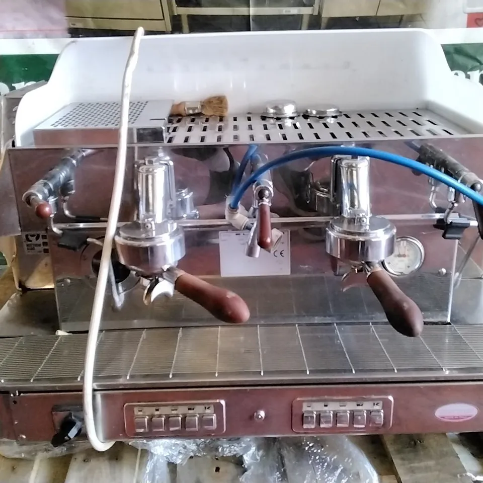 ELEKTRA BARISTA CREMA CAFFÈ 2 STATION COFFEE MACHINE 