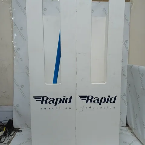 SET OF 2 RAPID EDUCATION STORAGE BLOCKS - COLLECTION ONLY