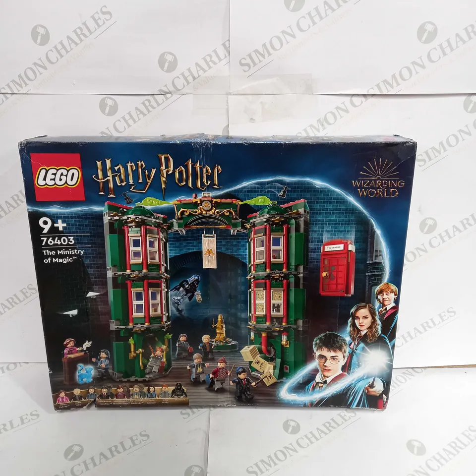 LEGO HARRY POTTER MINISTRY OF MAGIC (76403 SET) RRP £90