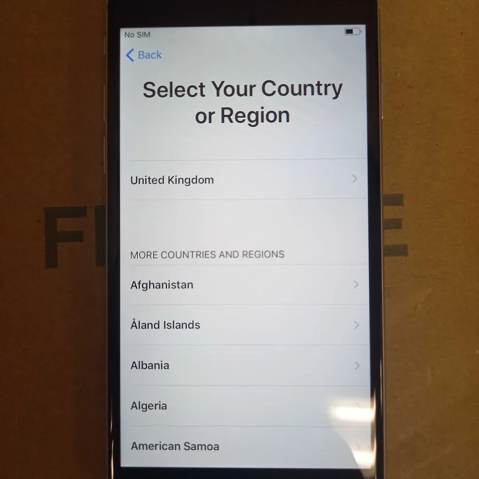 APPLE IPHONE 6 - SILVER