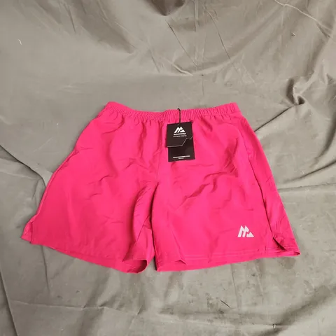 MONTIREX J FLY 2.0 SHORT IN SPICED CHERRY SIZE XL