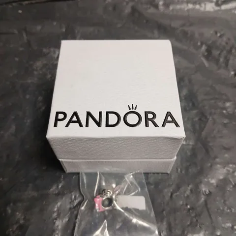 PANDORA CHARM BEAD - STITCH - BOXED