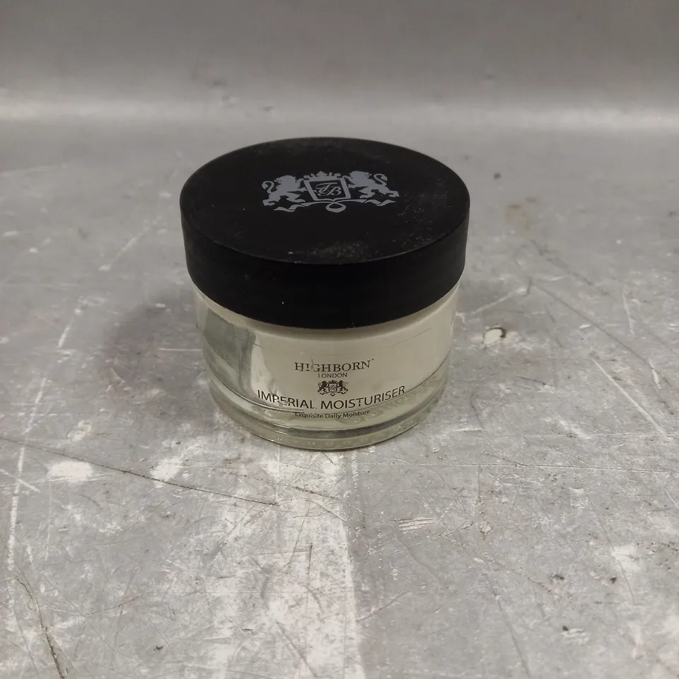 HIGHBORN IMPERIAL MOISTURISER 50ML