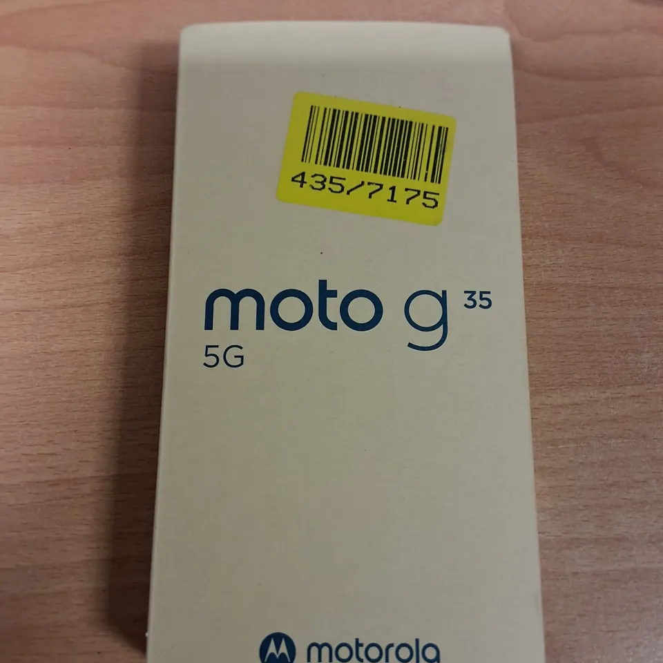 BOXED MOTOROLA MOTOROLA G36 5G 4+128GB IN MIDNIGHT BLACK - MC432