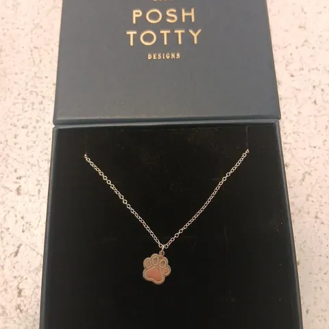 POSH TOTTY DESIGNS DINKY CHARM BRACELET WITH 1 CHARM STERLING SILVER