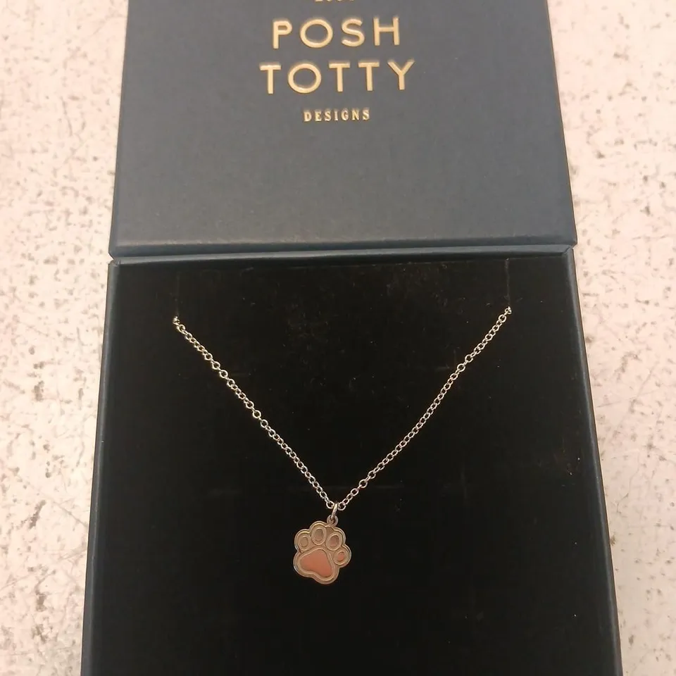 POSH TOTTY DESIGNS DINKY CHARM BRACELET WITH 1 CHARM STERLING SILVER