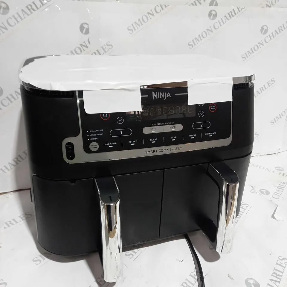 NINJA FOODI MAX DUAL ZONE 9.5L AIR FRYER AF451UK