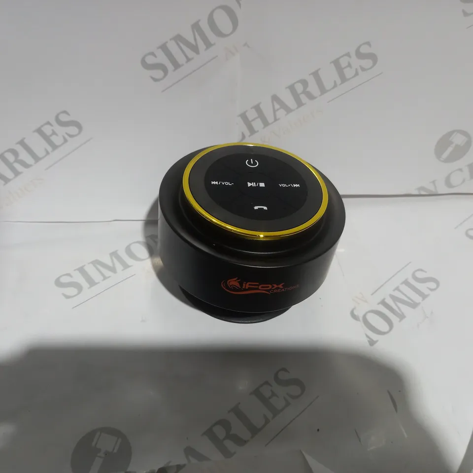 IF012 WATERPROOF BLUETOOTH SPEAKER 