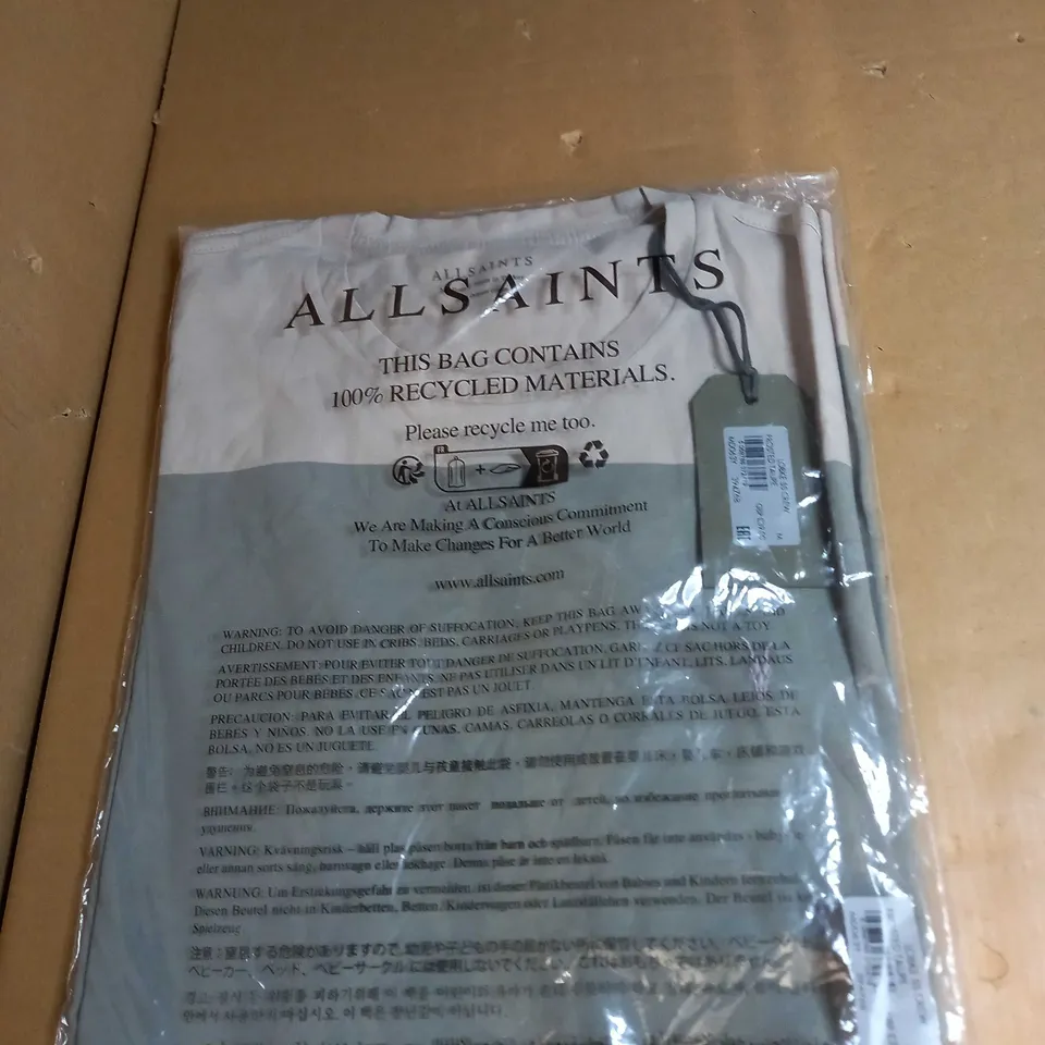 BAGGED ALL SAINTS LOBKET-SHIRT SIZE M