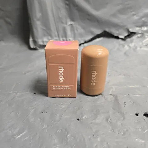 BOXED RHODE POCKET BLUSH IN PIGGY 5.3G