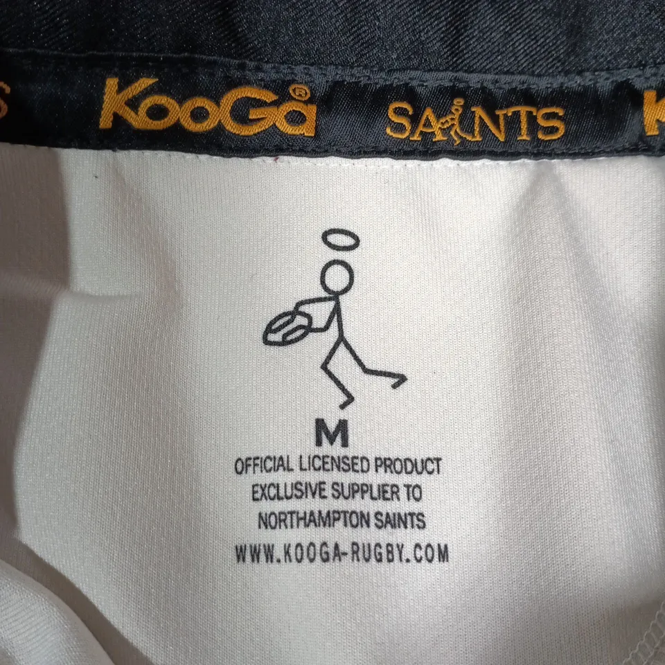 KOOGA NORTHAMPTON SAINTS RUGBY SHIRT – MEN'S MEDIUM (M)
