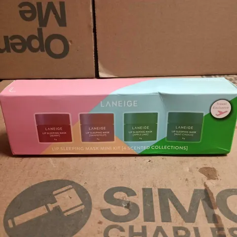 LANEIGE LIP SLEEPING MASK MINI KIT (4 IN COLLECTION) BOXED