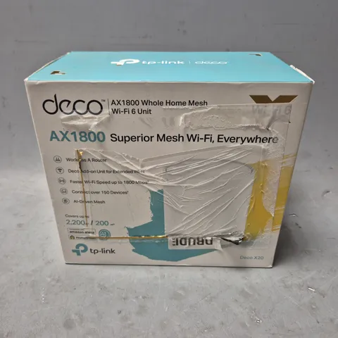 BOXED TP-LINK DECO AX1800 HOME MESH WIFI