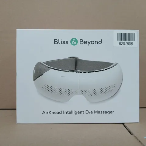 BOXED BLISS & BEYOND AIRKNEAD INTELLIGENT EYE MASSAGER