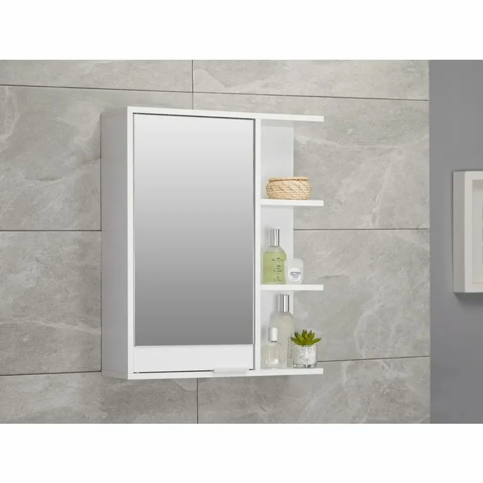ANALYSE 45CM X 55CM SURFACE MOUNT MIRROR CABINET 