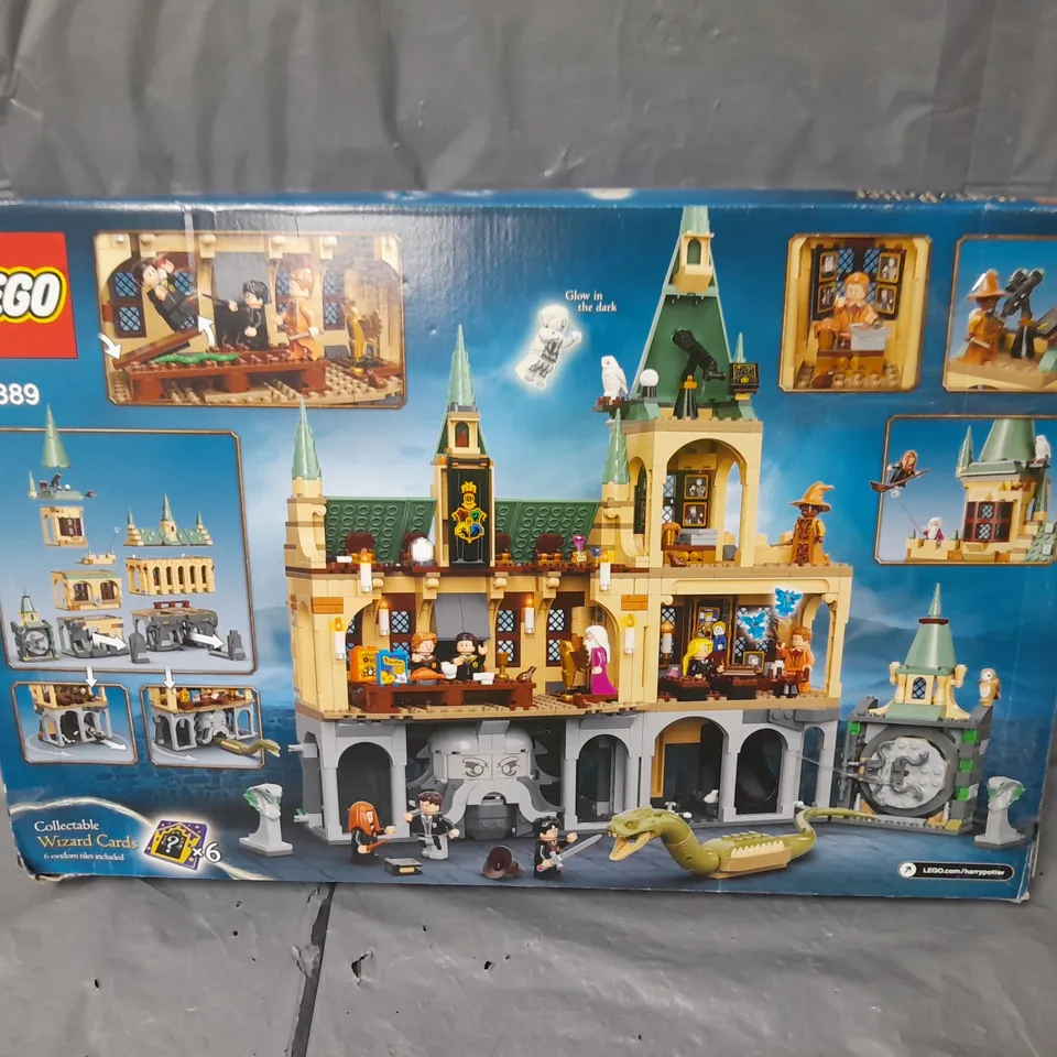 BOXED LEGO HARRY POTTER HOGWARTS CHAMBER OF SECRETS SET 76389 RRP £129.99