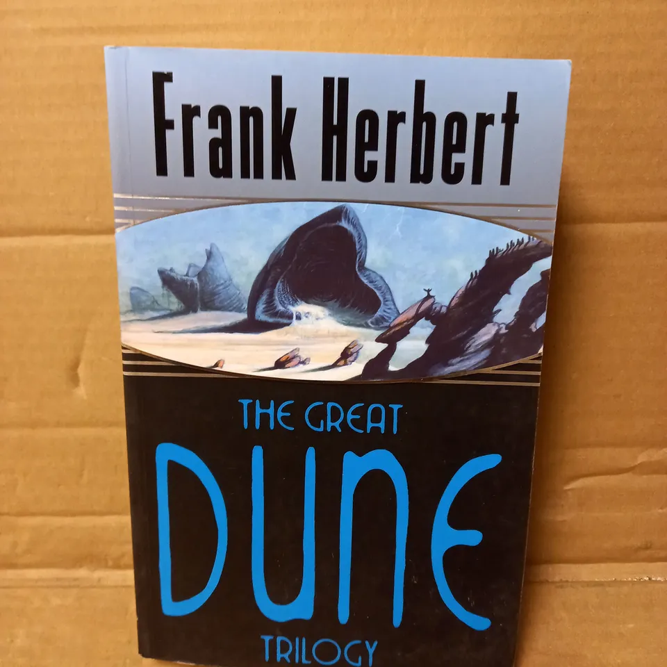 "THE GREAT DUNE TRILOGY" BY FRANK HERBERT