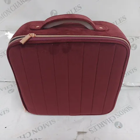 VELVET MAKEUP BAG