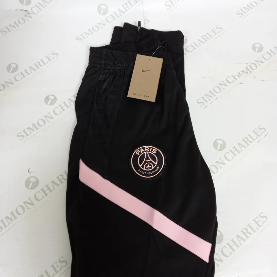 NIKE PSG FC TRAINING PANTS SIZE M