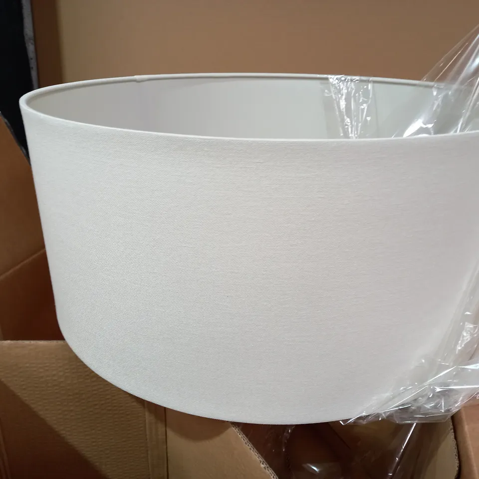 JOHN LEWIS MID-CENTURY TRIPOD FLOOR LAMP SHADE 