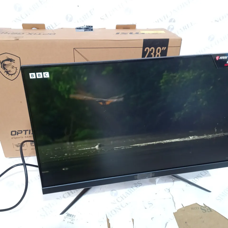 BOXED OPTIX G241V GAMING MONITOR