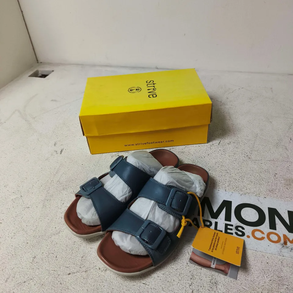 STRIVE LARGO DENIM SANDALS – UK 5 (EU 39, US 8)