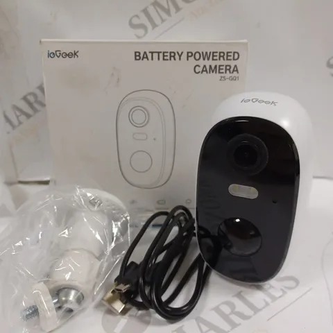 BOXED IEGEEK BATTERY POWERED CAMERA ZS-GQ1 