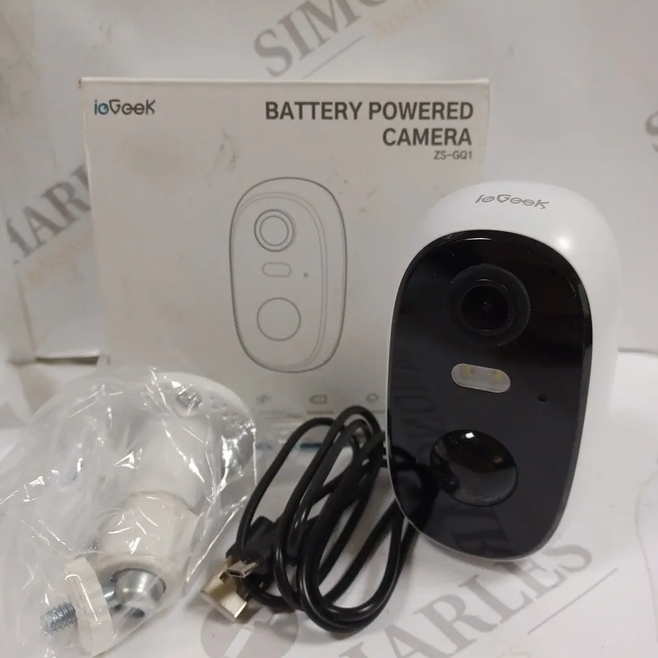 BOXED IEGEEK BATTERY POWERED CAMERA ZS-GQ1