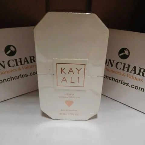 HUDA BEAUTY KAYALI UTOPIA VANILLA COCO 21 50ML EDP