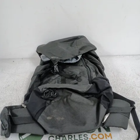 QUECHUA 35L BACKPACK β BLACK/GRAY