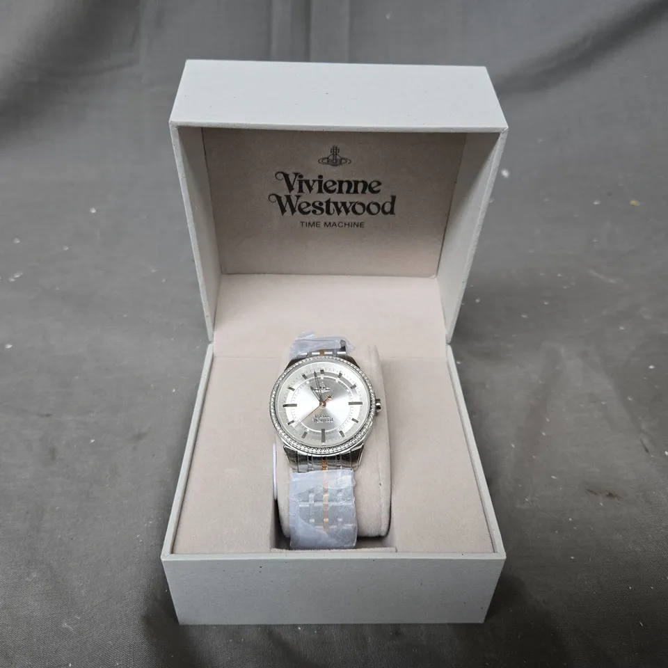 VIVIENNE WESTWOOD EAST END STAINLESS STEEL LADIES WATCH