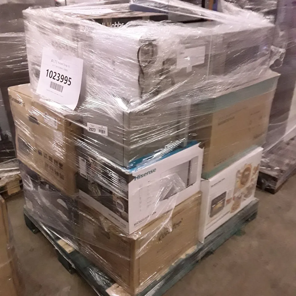 PALLET OF APPROXIMATELY 14 ASSORTED HOUSEHOLD & ELECTRICAL ITEMS INCLUDING