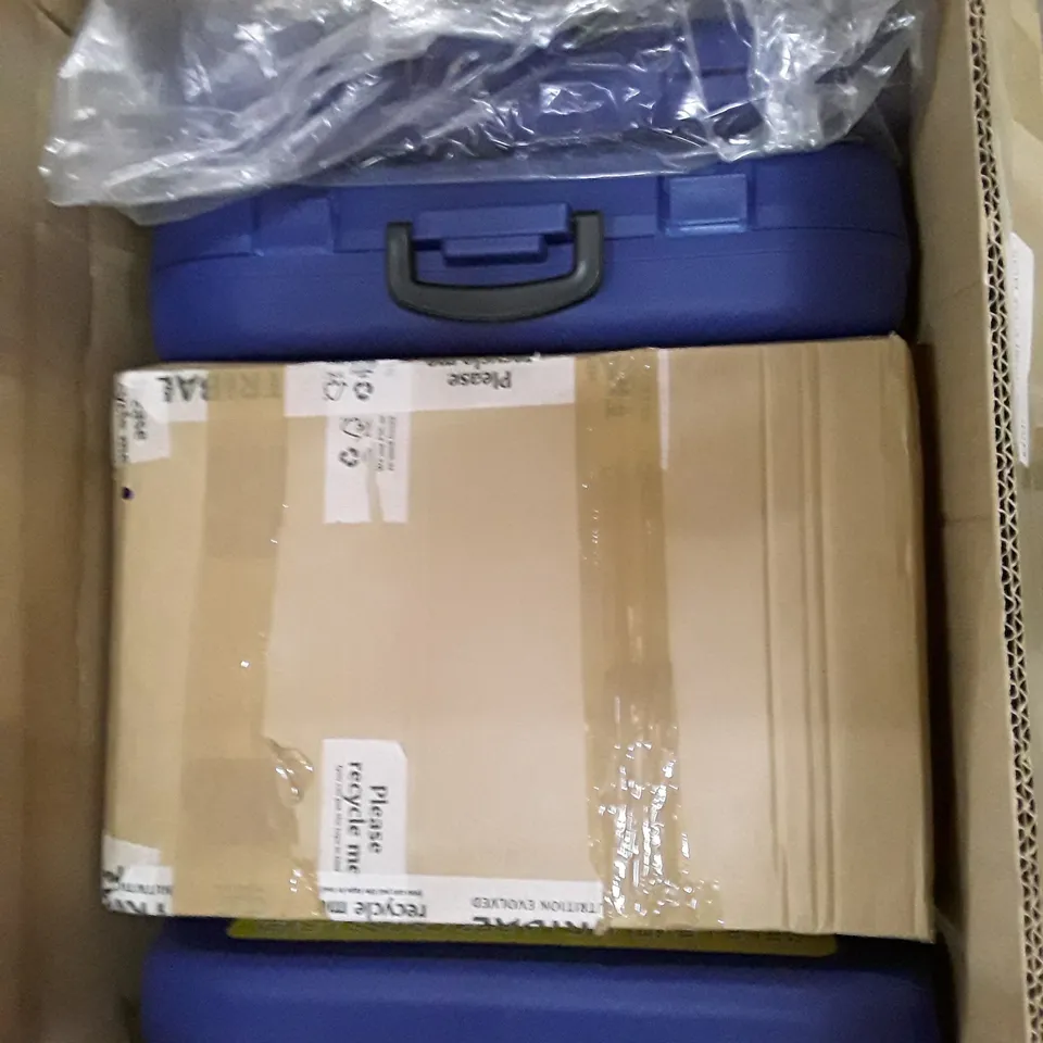 BOX CONTAINING 5 SELF LEVELLING LASER CROSS LEVEL 